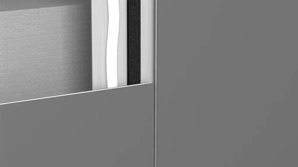 Installation options of PREFABOND aluminium composite panels - gluing