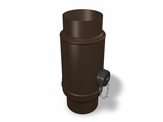 Water collector in brown by PREFA