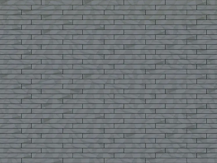 PREFA Siding.X Verlegeschema Variante 3 (Farbe hellgrau)