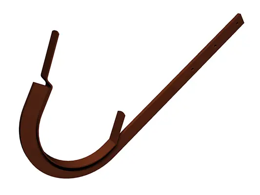 PREFA upright gutter bracket