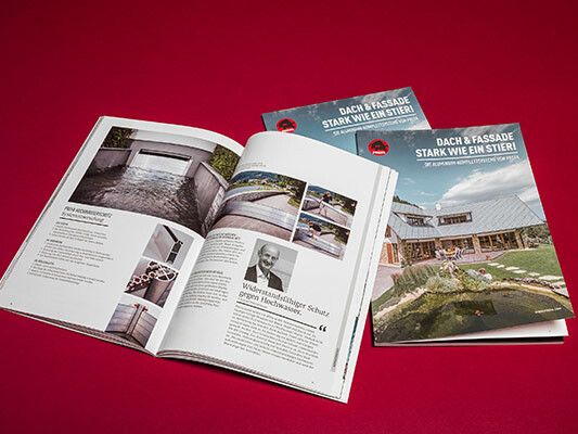 Order brochure - PREFA mobile flood protection made of aluminium for gates, windows and doors