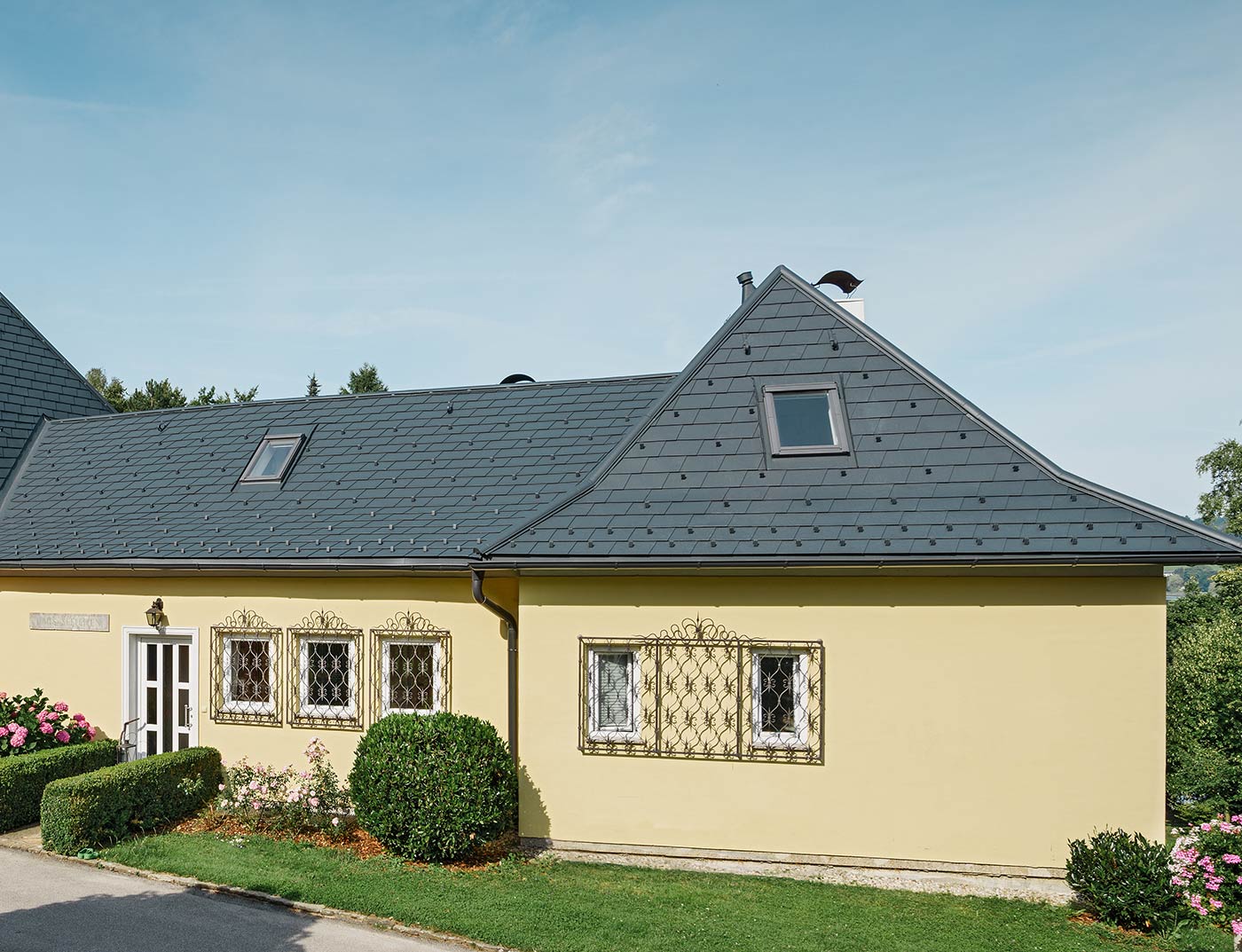 Shingle For Classic And Modern Construction Projects Prefa