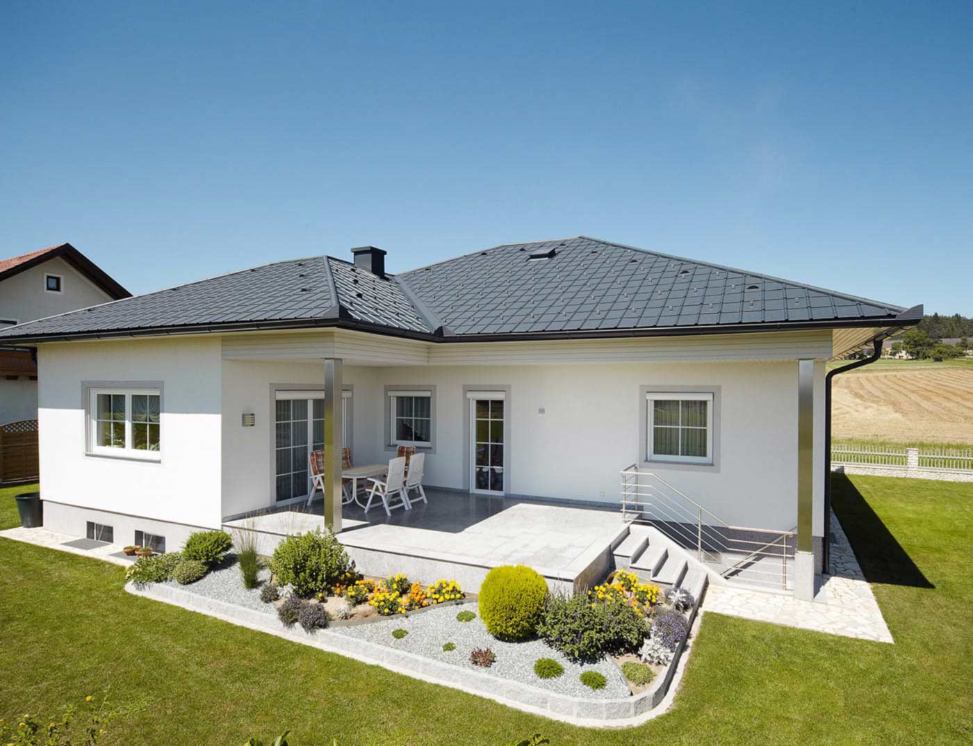 Roof Tile Proven Resistant Roof System Prefa